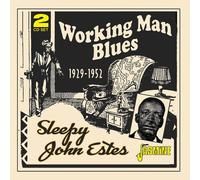 Sleepy John Estes - Working Man Blues 1929-1952 [Compact Discs] Uk - Import
