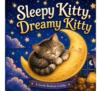 Sleepy Kitty, Dreamy Kitty: A Gentle Rhyming Read-Aloud Bedtime Story for Children Ages 2-7