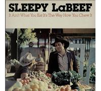 SLEEPY LABEEF - IT AIN'T WHAT YOU EAT IT'S THE WAY HOW YOU CHEW IT LP (VINYL ALBUM) UK SONET 1981