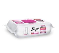 Sleepy Lot de 100 serviettes de nettoyage faciles à nettoyer Motif bouquet de lys