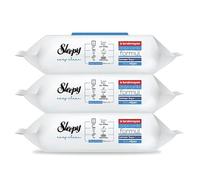 Sleepy Lot de 3 lingettes nettoyantes pour une utilisation quotidienne en surface (parfum d'épicéa), bleu