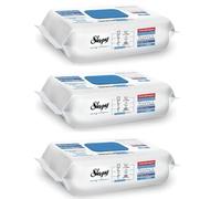 Sleepy Lot de 3 paquets de 3 paquets de lingettes nettoyantes Bleu Avec Pufai Grocery