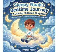Sleepy Noah's Bedtime Journey: A Calming Children's Storybook: Help Kids Wind Down With Comforting Routines & Sweet Dreams