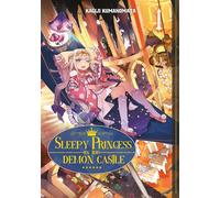 Sleepy Princess in the Demon Castle - Tome 01 - Kagiji Kumanomata - Meian - broché - Manga