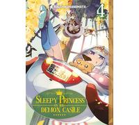 Sleepy Princess in the Demon Castle - Tome 04 - Kagiji Kumanomata - Meian - broché - Manga