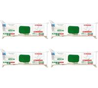 Sleepy Serviette de nettoyage de sol jetable, facile à nettoyer, 10,2 x 127,2 cm, lingettes compatibles avec les serpillères (savon blanc)