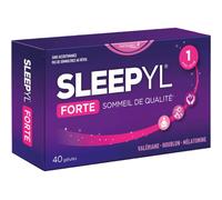 Sleepyl Forte Complément Alimentaire Sommeil De Qualité 80 Capsules