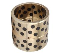 Sleette de roulement Gearwell, bague auto-lubrifiante, manche de roulement sans, manche en alliage de cuivre compatible avec 200 210