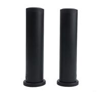 Sleeve Adaptateur Haltère Plastique Renforcé Sleeve Adaptateur(50 * 200mm) | Conversion 1 pouce pour vers 2 pouces, plastique haute résistance, de serrage hexagonale, sécurité maximale