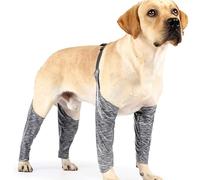 Sleeve de chien protectrice - attelle soulidée réglable douce pour le coude ou la récupération des jambes, idéal pour couvrir les blessures | Bandages, ou zones chirurgicales, équipement étanche et ré