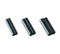 Sleeve double Carp Spirit (x25) Noir 0,6 mm
