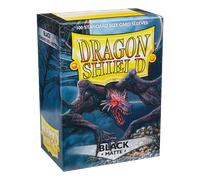 Dragon Shield - Protège-cartes Taille Standard - Noir mat (x100)