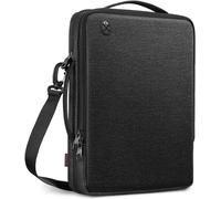 Sleeve for 13.6"" MacBook Air M4 M3 M2 2025-2022, 14"" Macbook Pro M4/M3/M2/M1 2024-2021, 13.3"" MacBook Pro/Air 2022-2016, 13.5"" Surface Laptop/Book, Shoulder Bag for 13-Inch Laptop ce, Za -Black