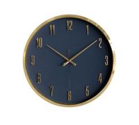 SLEEVE Horloge Décorative Light Luxury Modern Simple Wall Clock Living Room Decoration Creative Silent Clock Wall Clock Horloge Murale(B)