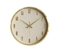 SLEEVE Horloge Décorative Light Luxury Modern Simple Wall Clock Living Room Decoration Creative Silent Clock Wall Clock Horloge Murale(A)