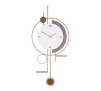 SLEEVE Horloge Décorative Simple Clock Wall Clock Living Room Modern Home Wall Watch Creative Clock Horloge Murale