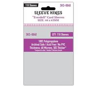 Sleeve Kings Everdell Lot de 110 pochettes compatibles Mini 44 x 63 mm 60 microns