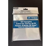 Sleeve Kings - Lot de 110 pochettes document compatibles (110 x 110 mm) - 60 microns en Polypropylène (PP)