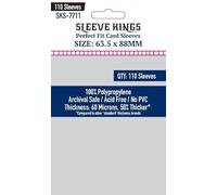 Sleeve Kings Lot de 110 pochettes pour jeux de société (63,5 mm x 88 mm)