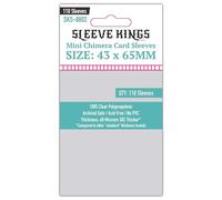 Sleeve Kings - Mini Chimera Card Sleeves 43mm X 65mm - Pack of 110