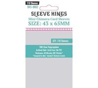 Sleeve Kings - Mini Chimera Card Sleeves 43mm X 65mm - Pack of 110