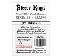 Sleeve Kings - Mini European Card Sleeves 45mm X 68mm - Pack of 110