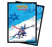 Sleeve Pokemon - Deck Protector Sleeve Greninja Amphinobi Paquet 65pcs