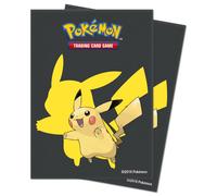 Protèges cartes Pikachu 2019 - ULTRA PRO - 65 pièces - Pokemon XY - Jaune - Enfant