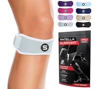 Sleeve Stars Genouillère Rotulienne - Soutien Infra-Patellaire pour le Tendon Rotulien, Arthrite, Tendinite et Douleur, Genouillère pour Hommes, Femmes, Enfants et Adolescents, 3 Longueurs (Vert)
