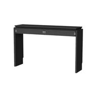 SLEEVE Tableau D'entrée Armoire D'entrée Minimaliste en Bois Massif for Chambre À Coucher, Mur Noir, Support De Rangement Table Extrêmement Étroit