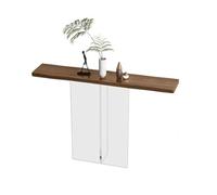 SLEEVE Tableau D'entrée Table De Console en Bois Massif Acrylique Style Chinois, Longue d'art Mural D'entrée
