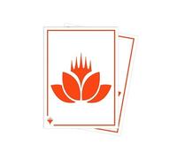 Ultra Pro - Magic - The Gathering - Mana 8 - Sachet De 105 Apex Protèges Cartes Standard - Lotus (63 X 89 Mm)