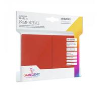 Sleeves - Gamegen!C - Gg1015 - Rouge - 100 Unités - Résistant Aux Déchirures Multicolore
