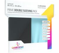 Sleeves - Gamegenic - PRIME - Pack double de 160 protections - Taille Standard - Mixte