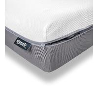 Sleezzz Matelas en mousse viscoélastique haut de gamme Hauteur 20 cm Dureté H2/H3 avec poignées réversibles (80 x 200 cm)