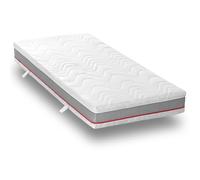 Sleezzz Matelas orthopédique à ressorts ensachés T23, 23 cm, H2/H3, 80 x 200 cm, matelas réversible