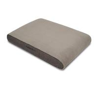Sleezzz Petzzz Coussin orthopédique en mousse viscoélastique lavable pour chien Gris XL 118 x 81 x 15 cm