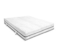 Sleezzz SMART Matelas Hauteur 18 cm Dureté H2+H3 7 Zones avec Air Memory Foam (140 x 200 cm)