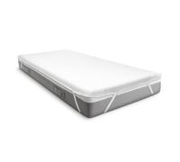 Sleezzz Vital Protège-matelas en molleton imperméable Fixspann - Lavable - Protection contre l'humidité - Antidérapant - Pour lits pour tout-petits et préscolaires - 180 x 200 cm