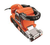 Slefuitor cu banda, Black & Decker KA88-QS, 720 W, 75x533 mm, Portocaliu