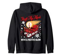 Sleigh My Mood with a Festive Shein Sweat à Capuche