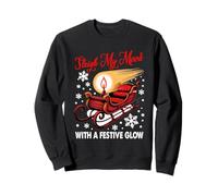 Sleigh My Mood with a Festive Shein Sweatshirt