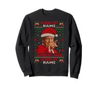 Sleigh My Name Humour Père Noël Trump Sweatshirt
