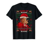 Sleigh My Name Humour Père Noël Trump T-Shirt