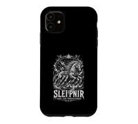 Sleipnir a Huit Jambes dans Worlds Viking Coque pour iPhone 11