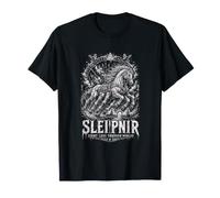 Sleipnir a Huit Jambes dans Worlds Viking T-Shirt