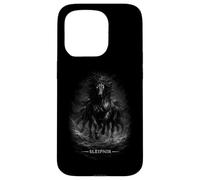 Sleipnir Cheval mythologie Nordique à Huit Pattes Coque pour iPhone 15 Pro