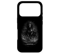 Sleipnir Cheval mythologie Nordique à Huit Pattes Coque pour iPhone 17 Pro