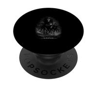 Sleipnir Cheval mythologie Nordique à Huit Pattes PopSockets PopGrip Adhésif