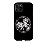 Sleipnir Cheval Odin Huit Pattes équitation mythologie Nordique Coque pour iPhone 11 Pro